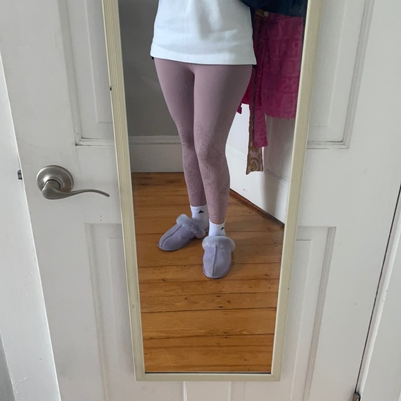 Lululemon Pink Zen Reveal Leggings - Picture 7 of 9